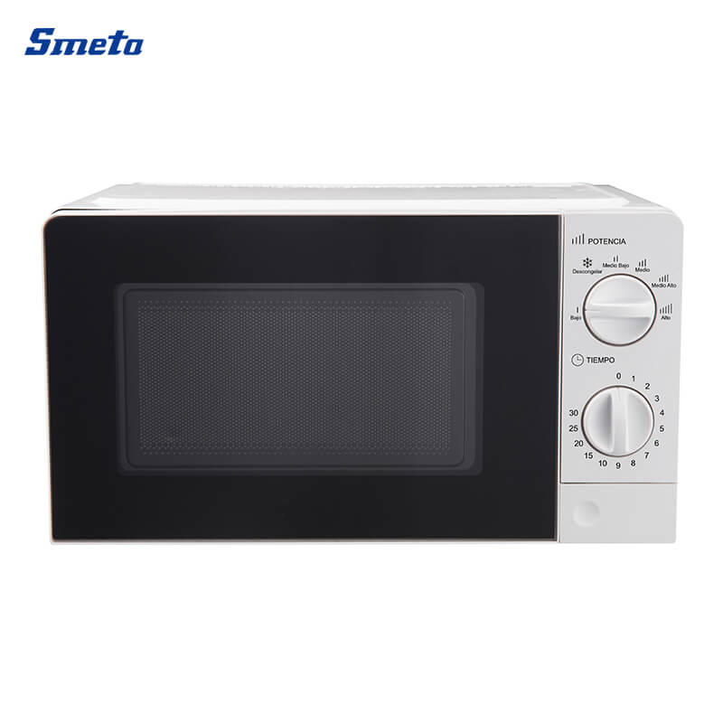 Smeta 20 Litre Space Saving Countertop Microwave Oven With Grill Optional