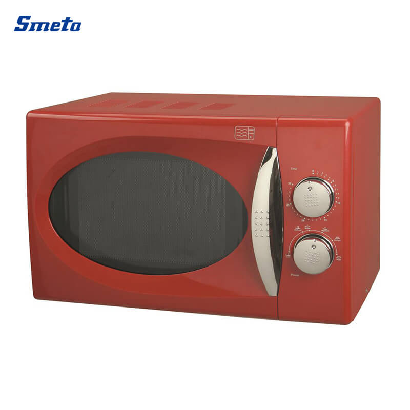 20 Litre Retro Red 700W Microwave