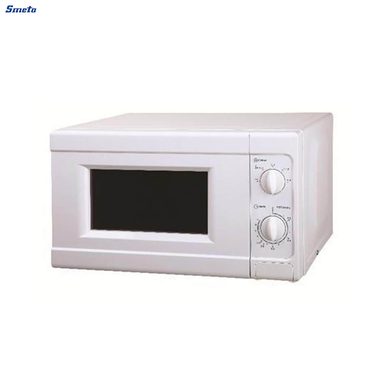 20L Counterto White Small Microwave Oven