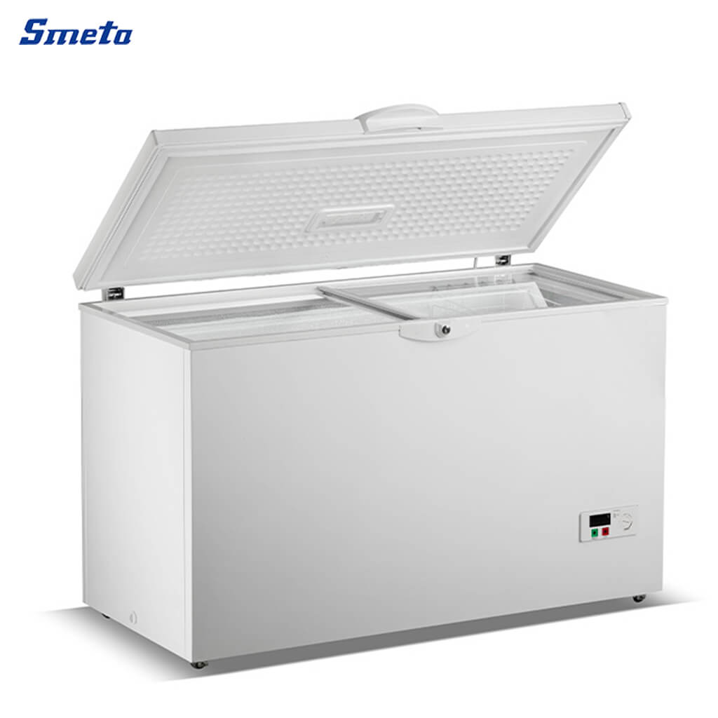 520L/980L Large Double Door Chest Deep  Freezer