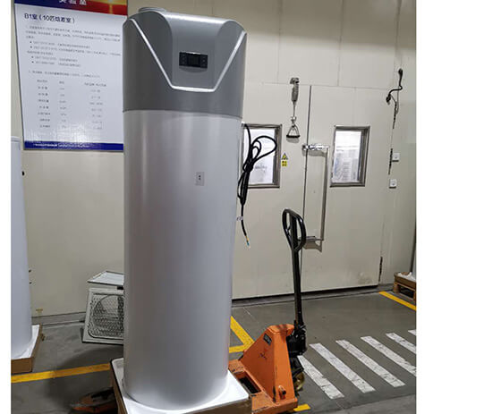 Smeta All-In-One Heat-Pump Water Heater- airTop - Bulk photo