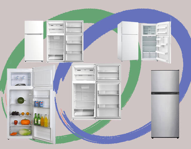 Top Freezer Refrigerators Are Highly Recommended for Your Business