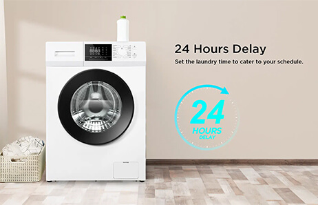 24 Hours Delay - Smeta washing machines