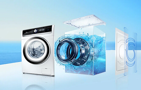 BLDC-inverter-motor | Smetabest 9kg front loader washing machine