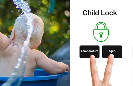 Child lock | Smeta Electrical Appliances