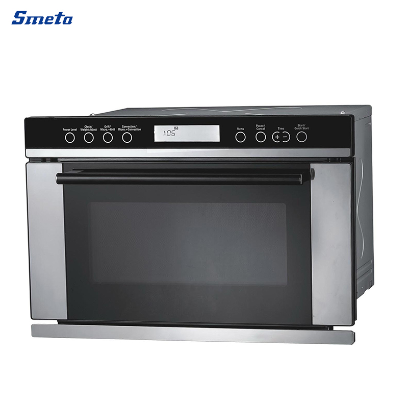34L Inbuilt Convection Microwave Oven Pull Down Door With Grill