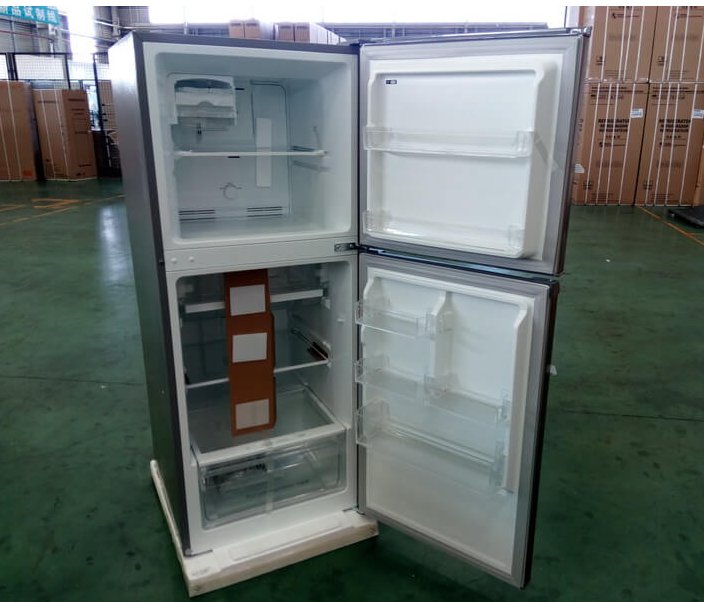 DDT-255WMA top freezer double door refrigerator | Smeta Electrical Appliances