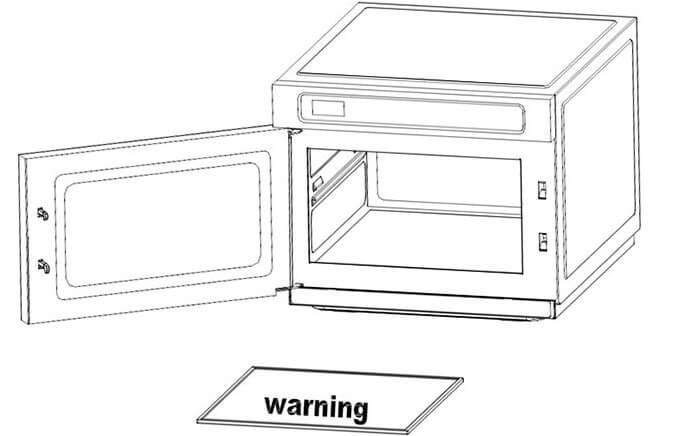 Smeta 30 litre microwave TMD180-30LBSG(YL)