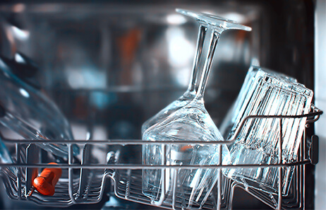 Delicate Glass Washing - Smeta dishwasher
