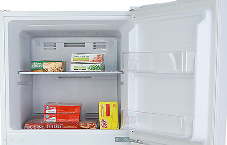 Freezer door rack for extra | Smeta fridge freezers