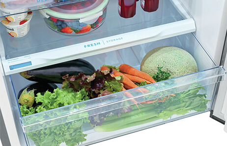 Humidity Controlled Crisper Drawer | Smeta fridges