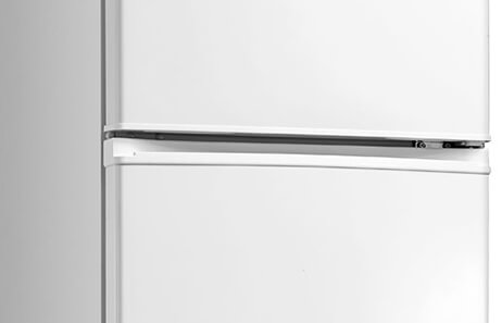 Integrated-handle | Smeta double door fridges