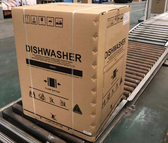 Large cargo photo - Smeta dishwasher