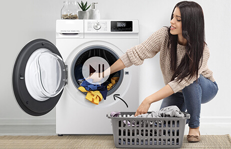 Pause-&-Add | Smeta washing machine