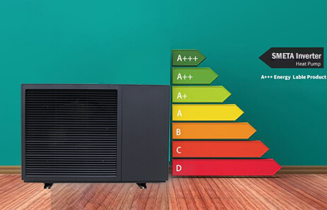 Smeta heating and cooling heat pump | R290-heat-pump-A+++