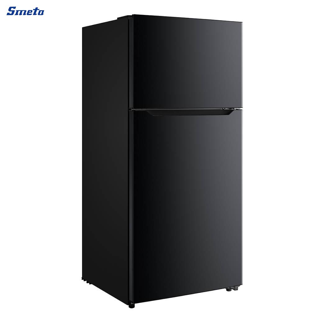 18 Cu Ft White Frost Free Top Mount Refrigerator With Ice Maker Ready