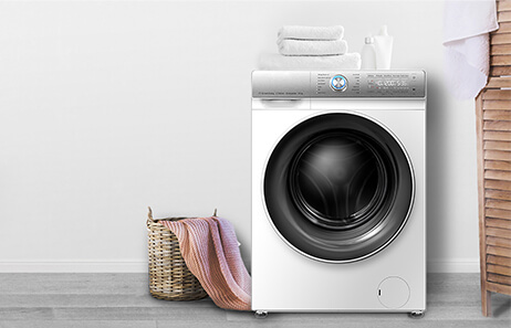 Smeta 2-in-1 washer and dryer TWF-100C14LTH(QRD60)