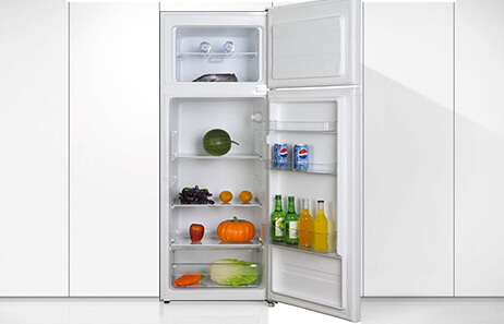 Smeta 2 door fridge TDT-273MU