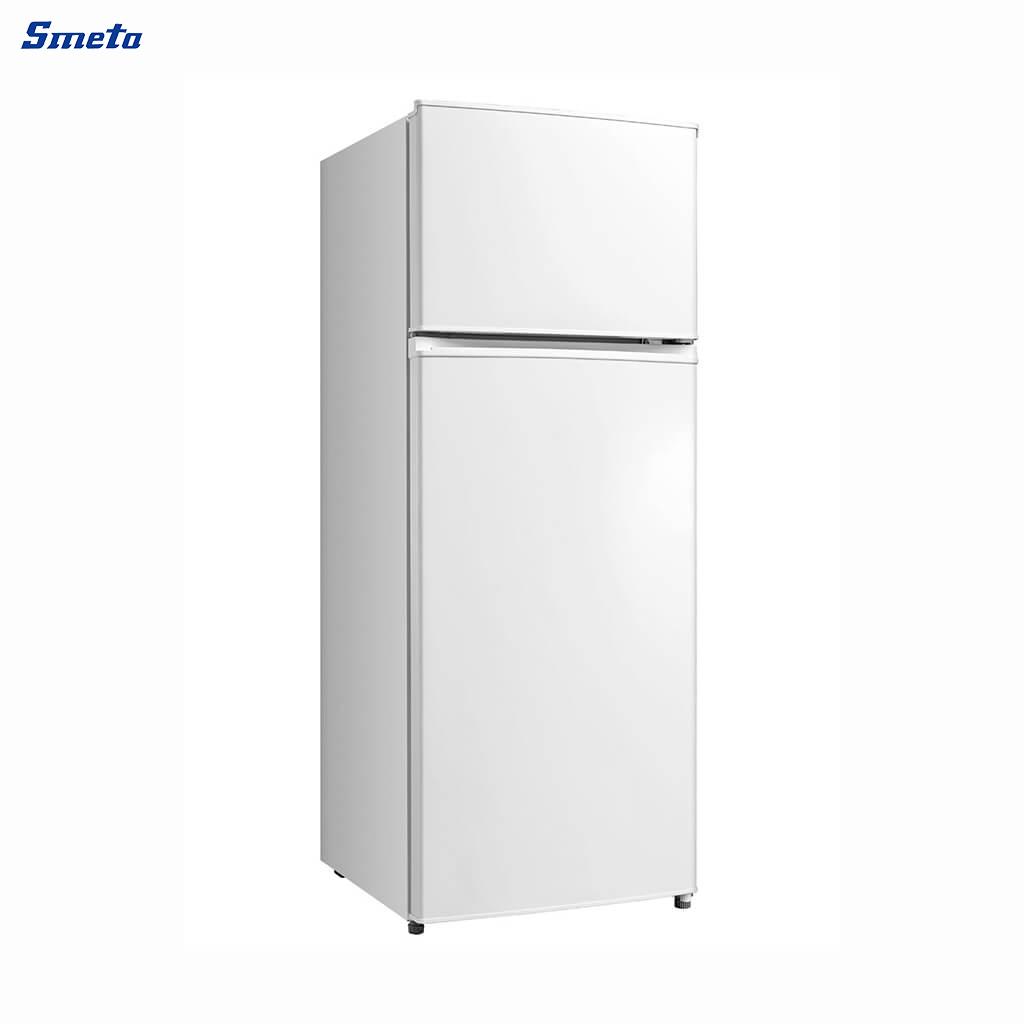 7.1 Cu.Ft. 2 Door White Top Mount Refrigerator