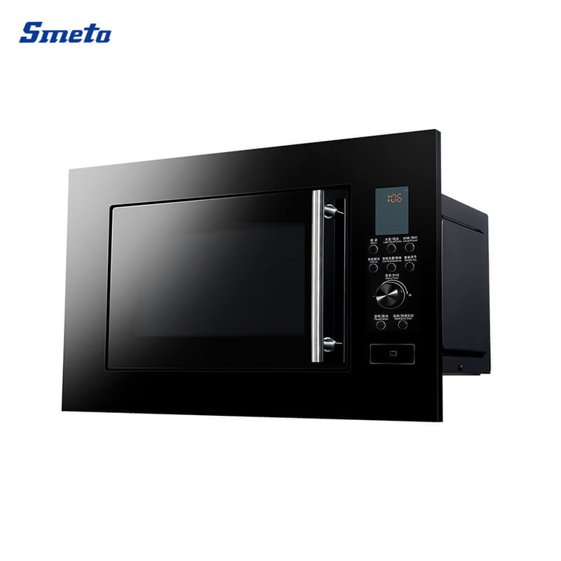 23L/25L Small Built In Microwave Stainless Steel Interior