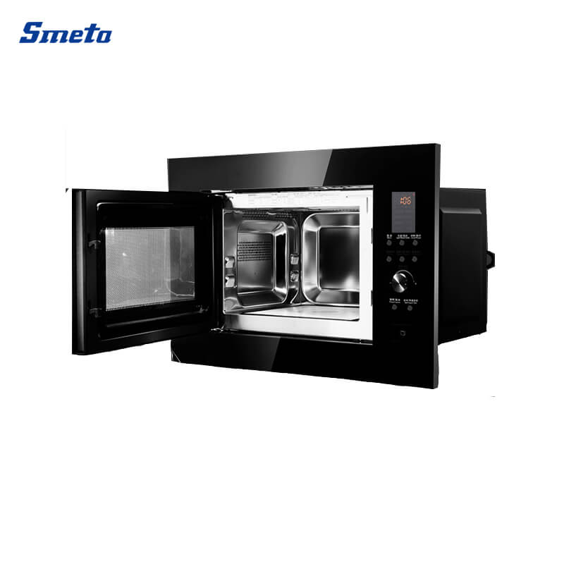 23L/25L Stainless Steel Built In Microwave Oven With Grill