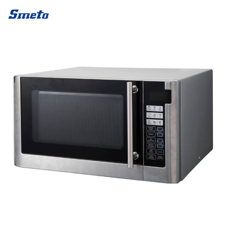 43L/38L 1000 Watt Stainless Steel Countertop Microwave Oven
