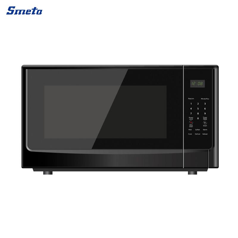1.6 Cu.Ft. White/Black Touch Screen Countertop Microwave