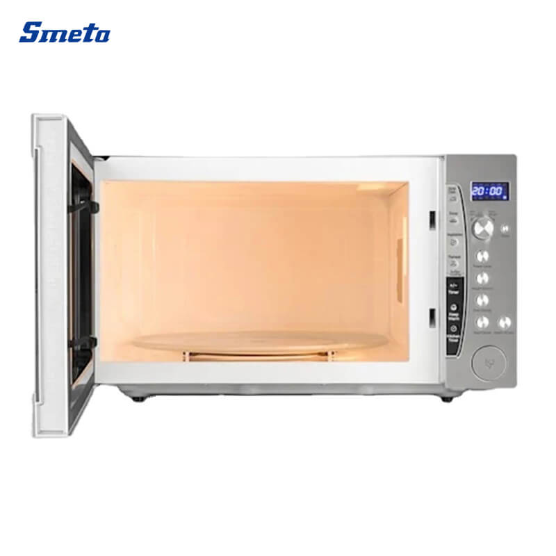 60L Large Countertop Inverter Microwave Oven With Sensor Cooking