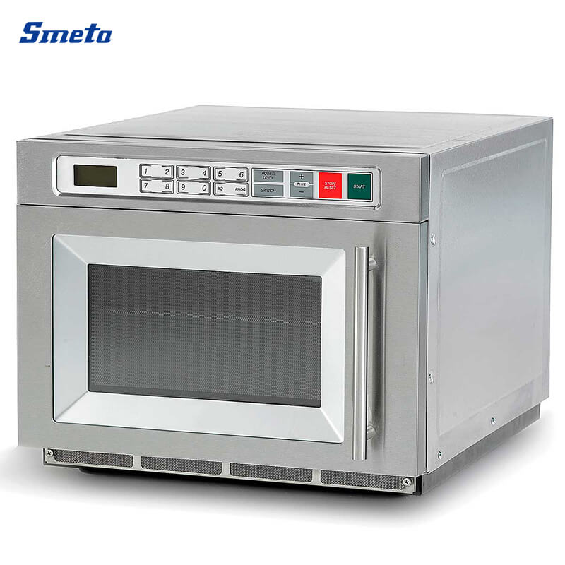 30L Stainless Steel Commercial Microwave Oven 1800w