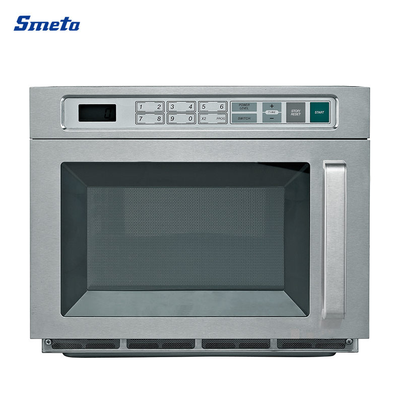 30L Stainless Steel Commercial Microwave Oven 1800w