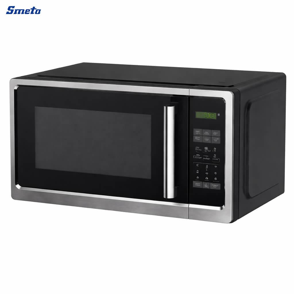 0.7 Cu.Ft Black Countertop Microwave Oven