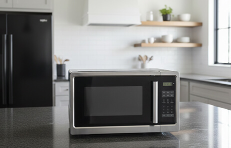Smeta black stainless microwave TMD90-25LBSMU-2PS