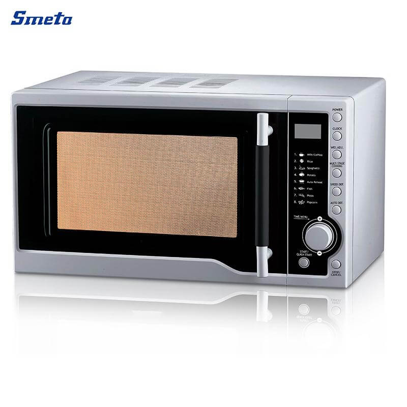 0.7/0.9 Cu.Ft Digtal Compact White/Black Countertop Microwave