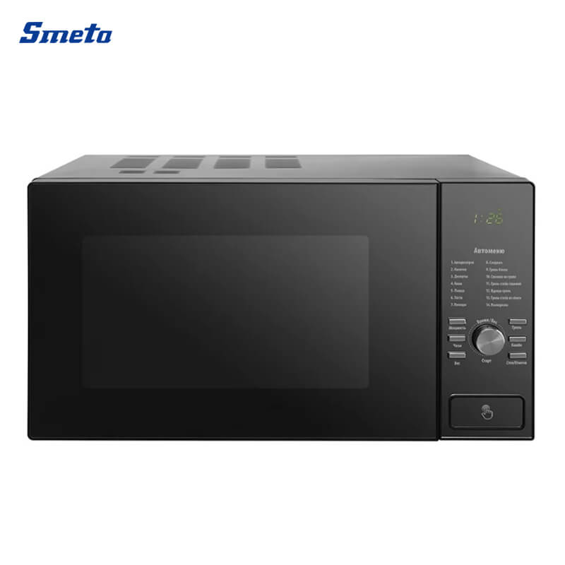 30L Stainless Countertop Microwave Oven With Grll