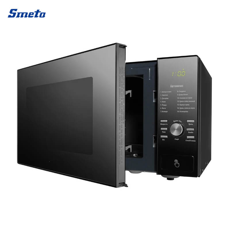 30L Stainless Countertop Microwave Oven With Grll