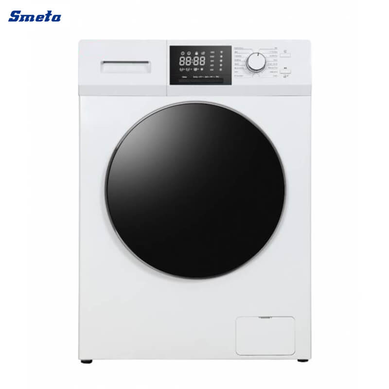 10Kg White Front Loader Washing Machine Inversor Digital