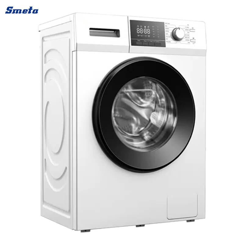 10Kg White Front Loader Washing Machine Inversor Digital