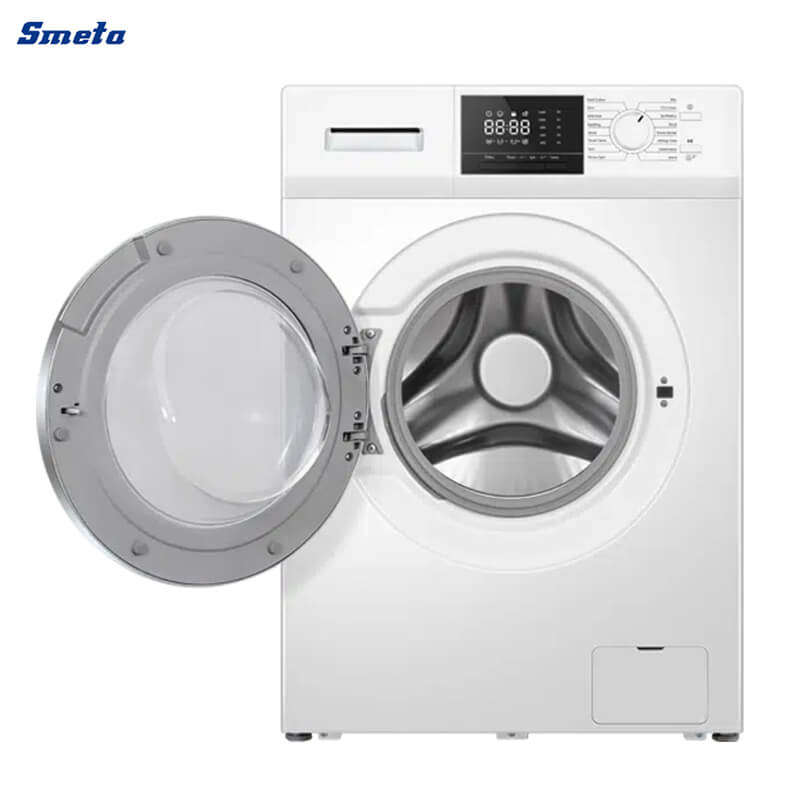 10Kg White Front Loader Washing Machine Inversor Digital