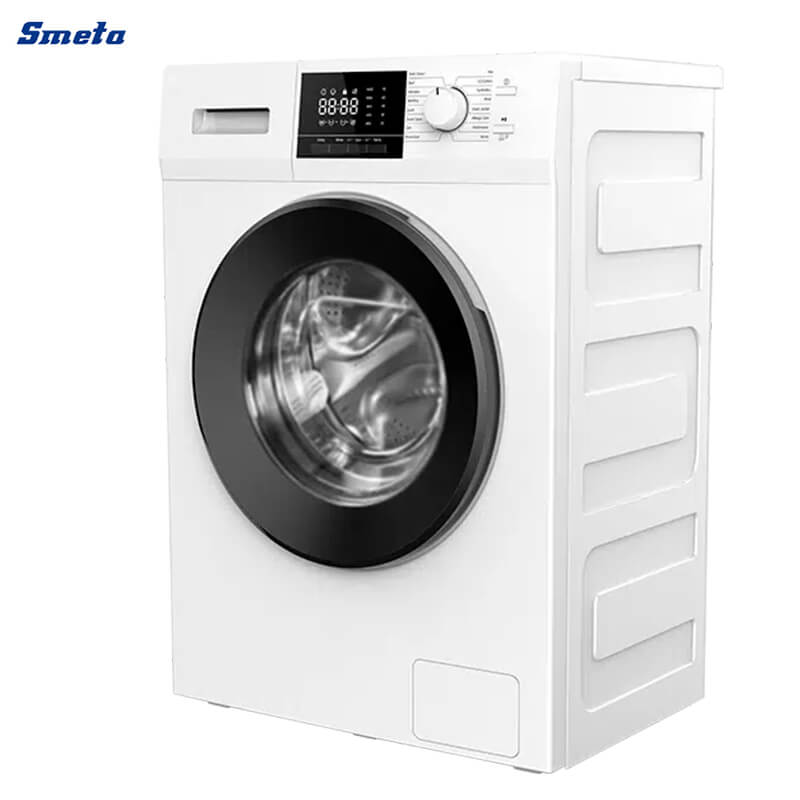 10Kg White Front Loader Washing Machine Inversor Digital