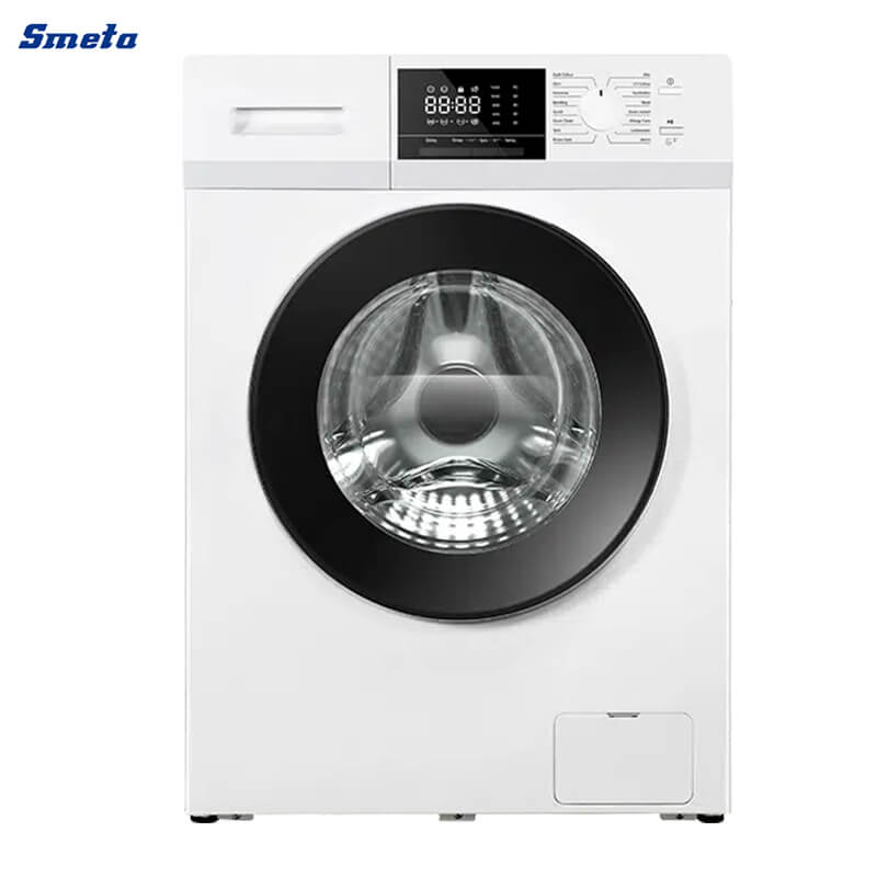 10Kg White Front Loader Washing Machine Inversor Digital