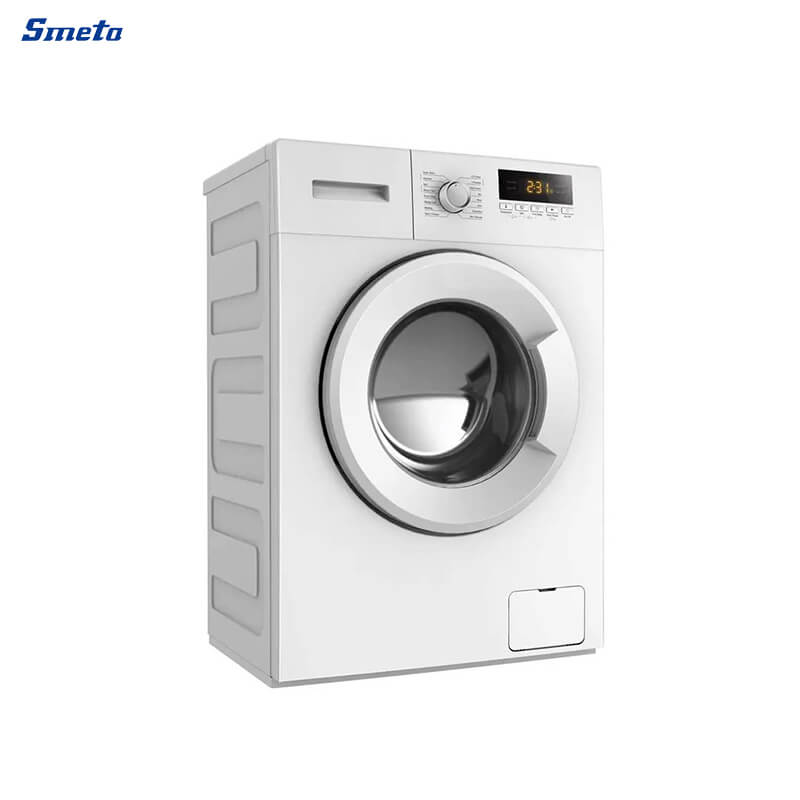 8/6Kg Front Load Automatic Washing Machine With Add Garment