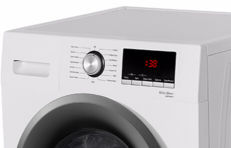 Choice Of  Programs | Smeta front loader washing machine TWF-80C12LTH(PM)