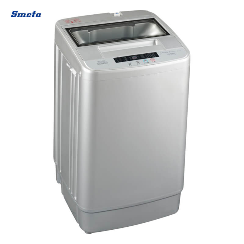 8/9Kg Glass Top Loader Fully Automatic Washing Machine