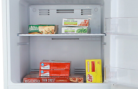 Top Mount Freezer | Smeta fridge freezers