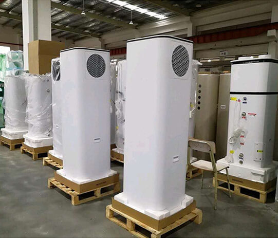 Smeta all in one heat pump white Bulk photo