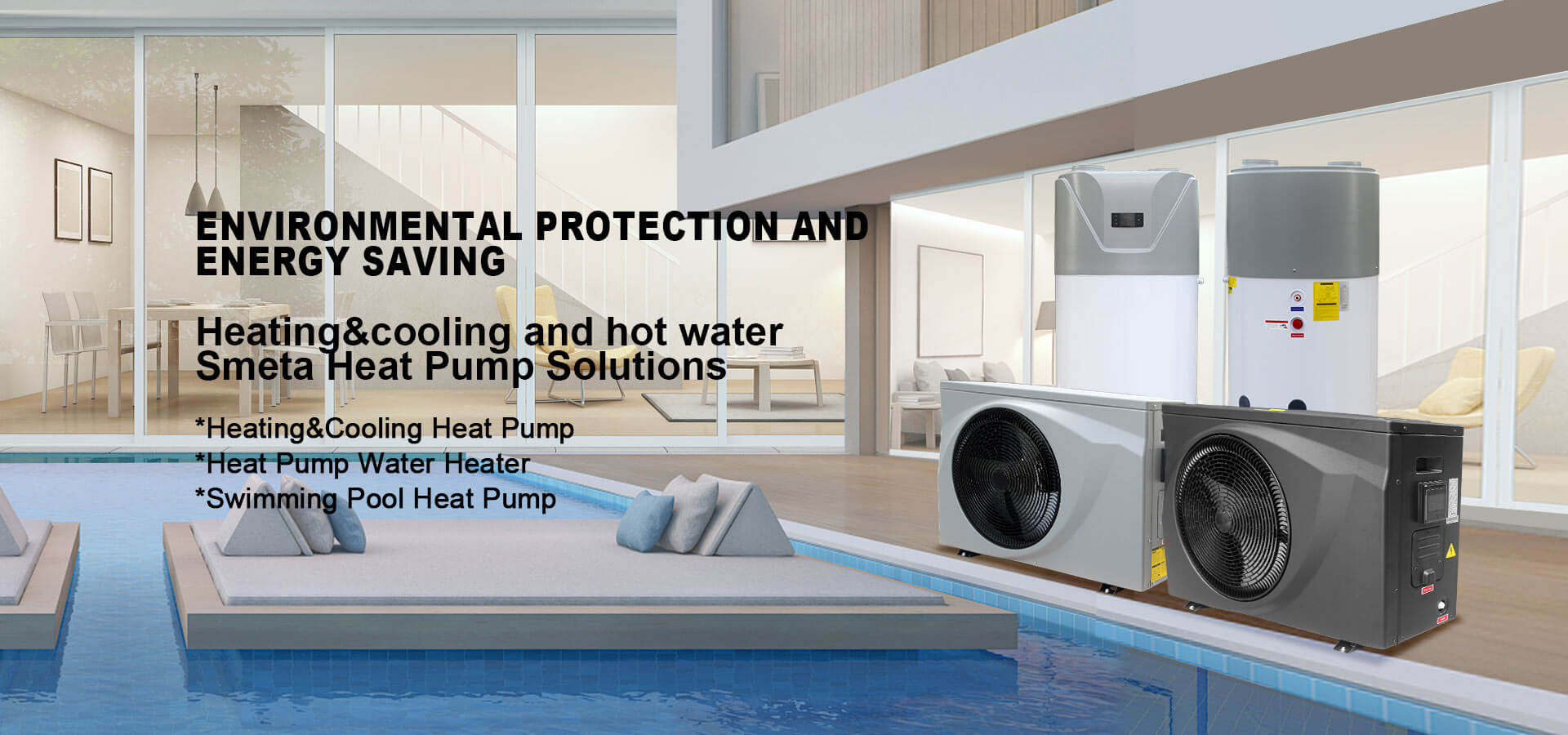 Smeta Electric Appliances | Heat-Pumps