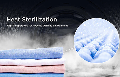 heat sterilization | Smeta laundrys