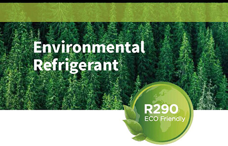 New Environment Friendly Gas of R290 | Smeta domestic hot water