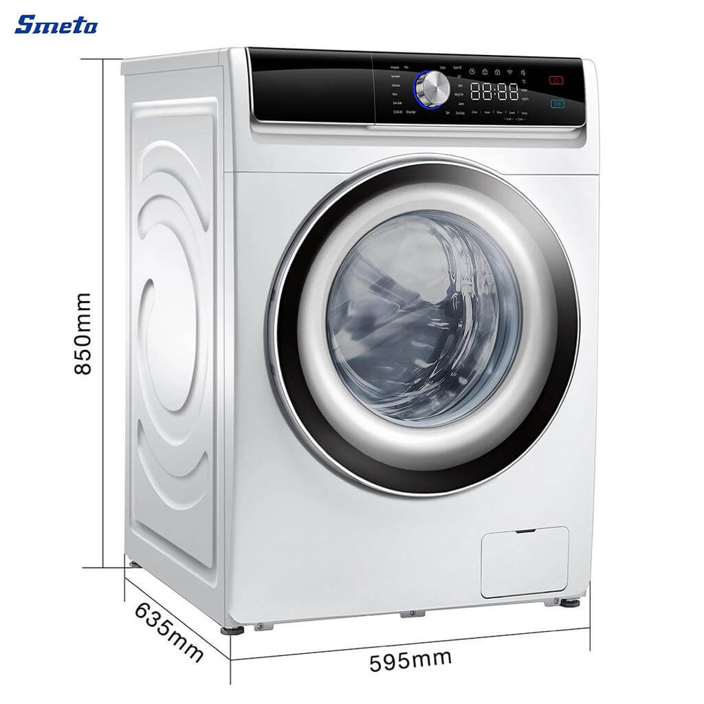 9Kg/10Kg Best High Efficiency Front Loader Washer