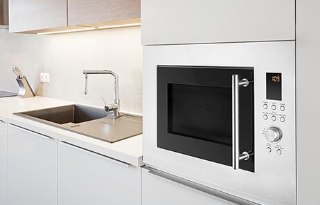 stainless-steel-appearence | Smeta built in microwaves